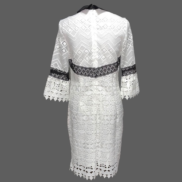 Nanette Lepore Gorgeous Crochet/Lace Dress! Size 6 – NWT - Picture 4 of 7